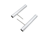 AWE Tuning 18-21 Volkswagen Jetta GLI Mk7 Track Exhaust - Chrome Silver Tips (Fits High-Flow DP)