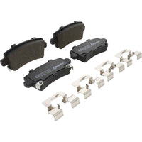 Brembo OE 13-17 Cadillac XTS/2019 XTS/14-19 Chevrolet Impala/2010 Saab 9-5 Low-Met Brake Pad - Rear