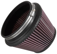 K&N Universal Carbon Fiber Filter 6in Flange / 7-1/2in OD-B / 5-1/8in OD-T / 5in H