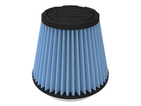 aFe POWER Universal Clamp-On Air Filter w/ D2 Dura-Dry Media - 4in F x 6in B x 4in T x 5in H