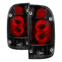 Spyder Toyota Tacoma 01-04 Euro Style Tail Lights Black ALT-YD-TT01-BK