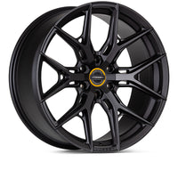 Vossen HF6-4 26x10 / 6X139.7 / ET25 / Deep Face / 106.1 - Matte Gunmetal Wheel