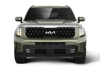 Husky Liners 20-25 Kia Telluride Aeroskin Hood Protector - Chrome