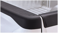 Husky Liners 07-13 Chevy Silverado 1500/2500/3500 HD 97.6in Fleetside OE-Style Bed Rail Caps - Black