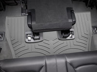 WeatherTech 17-25 Audi Q7 2nd Row Rear FloorLiner HP - Grey