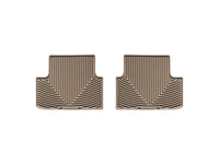 WeatherTech 08-12 Honda Accord Rear Rubber Mats - Tan