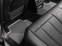 WeatherTech 19-26 BMW 3 Series 330i/21-26 BMW M3 Competition Rear All-Weather Floor Mats - Grey