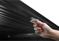 Retrax 2024 Ford Ranger (5ft Bed) EQ Electric Retractable Tonneau Cover w/ T-Slot Rails