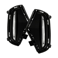 Spyder 19-21 Toyota RAV4 OEM Full LED Fog Light w/ Switch - Clear (FL-TRAV419-LED-C)