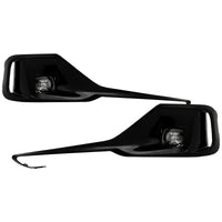 Spyder 21-22 Honda Accord OEM Full LED Fog Lights w/Switch - Clear (FL-HA2021-LED-C)