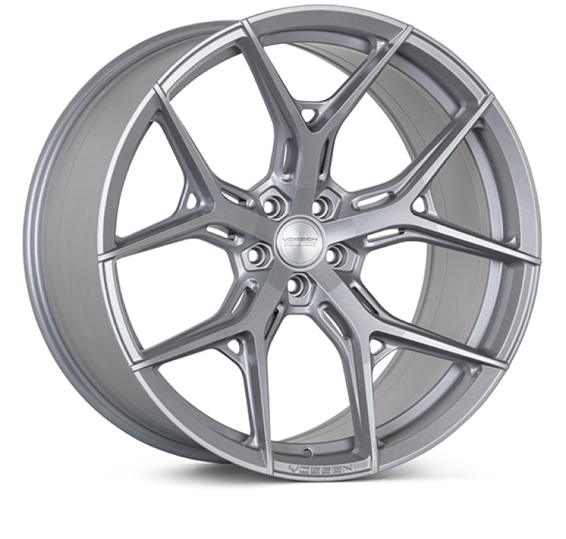 Vossen 20X11 - 5X114.3 - ET50 - DEEP - 70.5 - SSV - S550 / S650 REAR - SATIN SILVER WHEEL