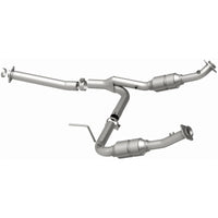 MagnaFlow DF Cat. Conv3/04-05 Ford Explorer 4.0L / 3/04-05 Mercury Mountaineer Y-Pipe Assembly