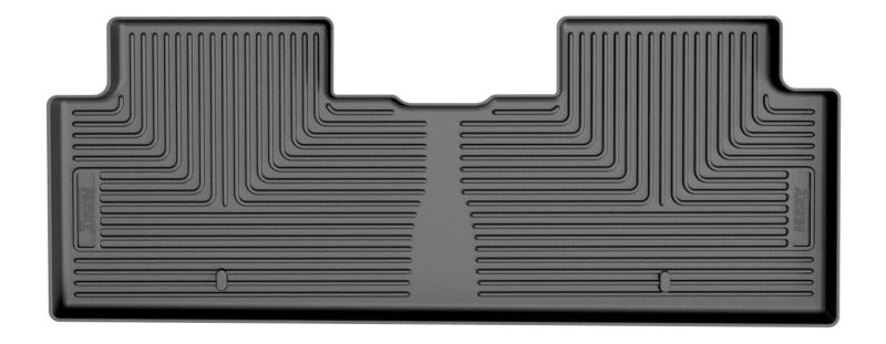Husky Liners 22-25 Kia EV6 WeatherBeater 2nd Row Floor Liner - Black