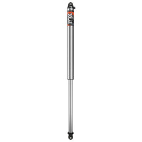 Fox 2.0 Factory Series 4in. Air Shock 1-1/4in. Shaft (Normal Valving) 40/90 - Black/Zinc