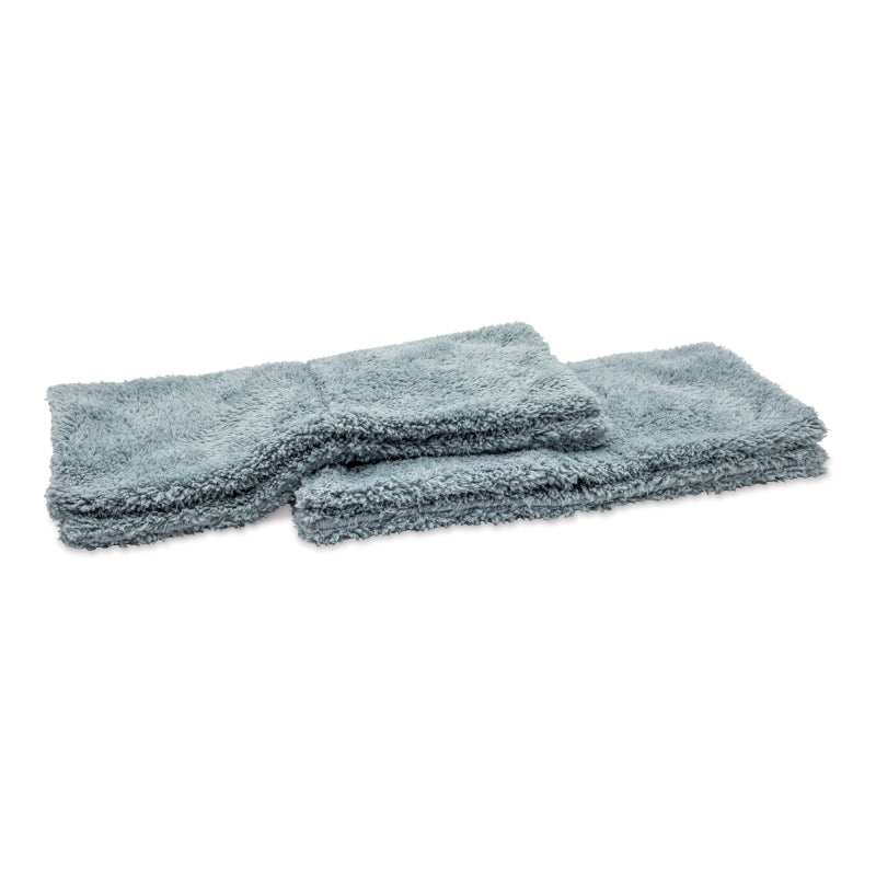 Griots Garage Microfiber Plush Edgeless Wash Cloths -Set of 2