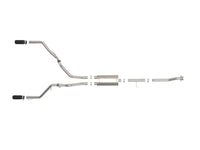 aFe 21-26 Ford F150 Tremor Vulcan Series 3IN 304SS Cat-Back Exhaust Dual Rear Exit w/Black Tip