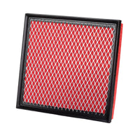 K&N Universal Clamp-On Air Filter 4in Flg 7-1/2in B 4-1/2in T 9-1/2in H Gen 3