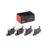 Brembo OE 20-24 Porsche 911 PRIME Low-Met Brake Pad - Rear