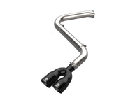 aFe Takeda Axle-Back Exhaust System Hyundai Elantra N Line 21-25 L4-1.6L- Black Tip