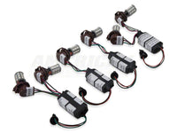 Raxiom 05-09 Ford Mustang Axial Series LED Sequential Chase Tail Light Kit- Plug-and-Play