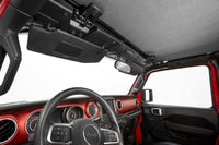 Bestop 24-26 Jeep Wrangler JL 4-Door Header Safari Bikini (Black Diamond)
