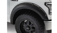 Husky Liners 15-17 Ford F-150 (Excl. Tech Pkg) Pocket Style Fender Flares 4pc - Black