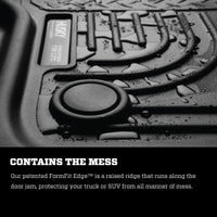 Husky Liners 2024 Lincoln Nautilus Weatherbeater Front & 2nd Seat Floor Liner - Blk