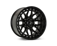 Vossen HFX-1 20x10 - 8x165.1 - ET18 - Super Deep Face - 125.1 - Gloss Black Wheel
