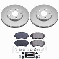 Power Stop 92-96 Lexus ES300 Front Z23 Coated Brake Kit