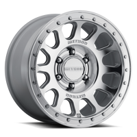 Method MR709 HD Bead Grip 17x 8.5in / ET0 / 6x135 BP / 87mm Bore - Machined Wheel