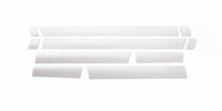 Putco 11-16 Ford SuperDuty - Reg Cab 8ft Long Box - 10pcs - 6.25in Wide SS Rocker Panels