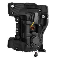 AlphaRex 17-19 Ford F-250/350/450/550 Super Duty PRO-Series Proj Headlights Alpha-Bk w/SS & DRL