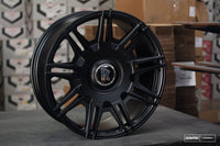 Vossen x Novitec SP2 23x10 - 5x112 BP - ET5 - Satin Black Rolls-Royce Cullinan/Phantom Rear Wheel
