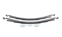 Hellwig Late Model Dodge/Ford/GM LP- To 3500lb Level LC 4 Leaf Stack Helper Spring w/o Mounting Kit