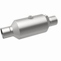 MagnaFlow 2.50 w/dual O2 5in. Spun Universal Converter