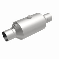 MagnaFlow 2.25 w/dual O2 5in. Spun Universal Converter