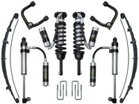 ICON 05-15 Toyota Tacoma 0-3.5in/16-17 Toyota Tacoma 0-2.75in Stg 8 Suspension System w/Tubular Uca