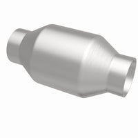 MagnaFlow Conv Univ 2.25inch C/C Met.