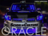 Oracle 08-10 Scion xB LED Headlight Halo Kit - Green