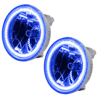 Oracle 10-13 Chevrolet Camaro LED Fog Light Halo Kit - Blue