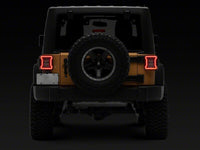Raxiom 07-18 Jeep Wrangler JK LED Tail Lights- Clear Housing- Clear Lens