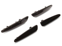 Raxiom 05-13 Chevrolet Corvette C6 Axial Series LED Side Markers- Smoked
