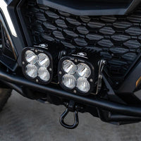 Baja Designs 2024+ Can-Am Maverick R XL Pro Pre-Runner Bumper Kit - Clear