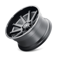 ION Type 143 20x9 / 6x139.7 BP / 0mm Offset / 106mm Hub Matte Black Wheel