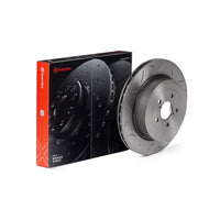 Brembo OE 99-09 Subaru Impreza Saloon (GD) Rear Sport Brake Disc - 316x18