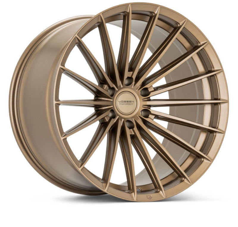 Vossen HFX-4 24x10 - 6x135 - ET35 - Deep - 87.1 - Satin Bronze Wheel