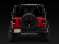 Raxiom 18-26 Jeep Wrangler JL LED Tail Lights- Red Housing- Smoked Lens