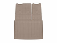 WeatherTech 15-20 Cadillac Escalade Seatback Cargo Liners HP - Black