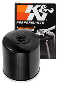 K&N Oil Filter 08-17 Harley-Davidson VRSCDX Night Rod Special 76 CI 3in OD x 3.844in Height