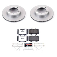 Power Stop 98-07 Lexus LX470 Front Z36 Coated Truck & Tow Brake Kit